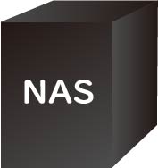 NAS設定(Network Attached Storage)