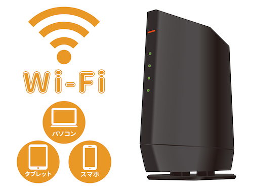 Wi-Fi端末接続設定